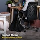 image 2 of Russell Hobbs RHHT1004BLA Electric Blanket Black Heated Throw Microfleece Black