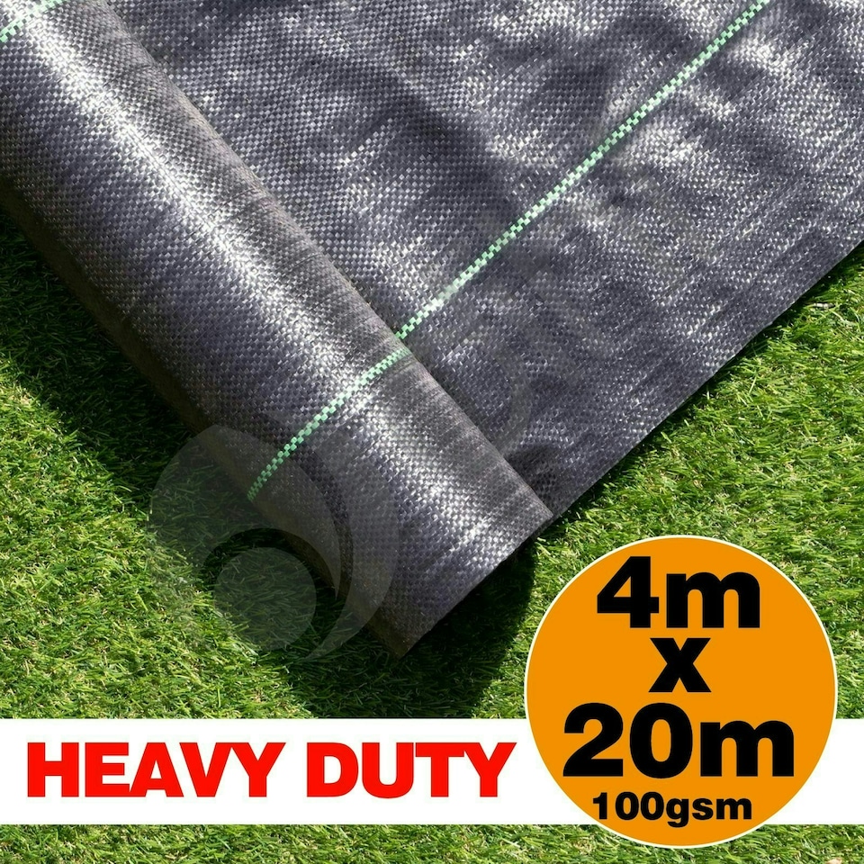 image 1 of Dihl 4m X 20m Weed Membrane Ground Cover