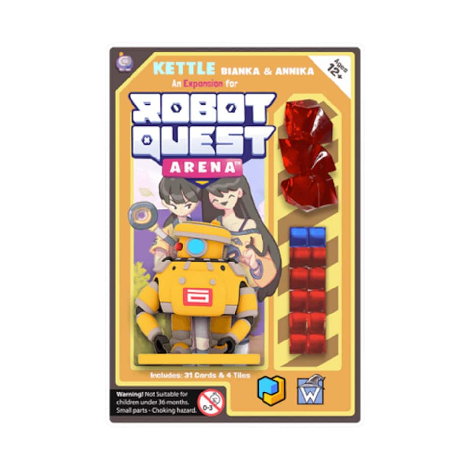 Kettle Robot Pack: Robot Quest Arena Exp.