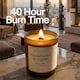 image 2 of Na Pali Handcrafted Candle | Aromatherapy | SANDALWOOD & AMBER