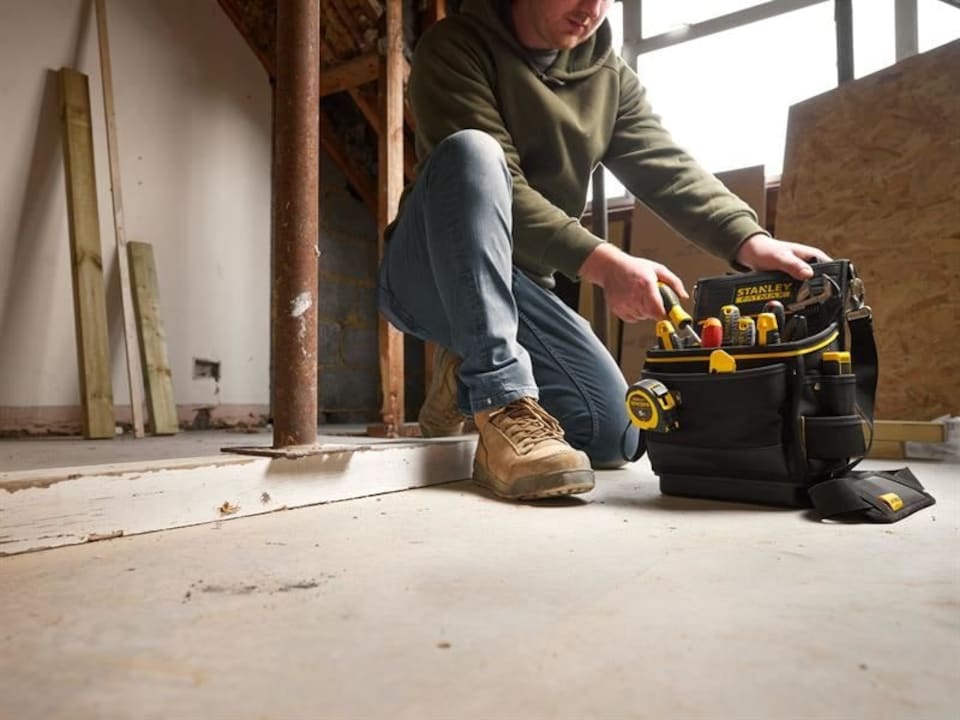 image 1 of STANLEY Hand Tools - FatMax Soft Tool Organiser | Black