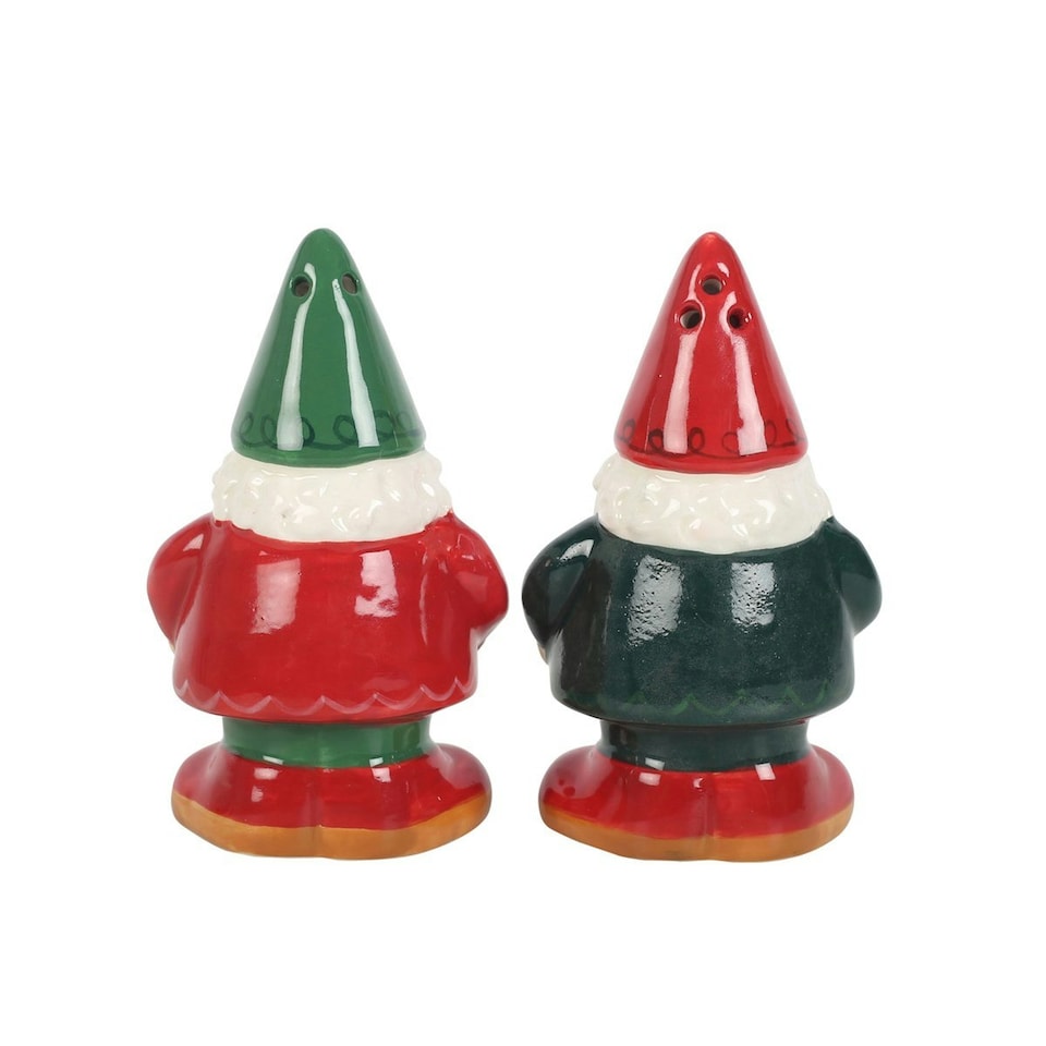 image 1 of Set of Gnome Salt & Pepper Shakers