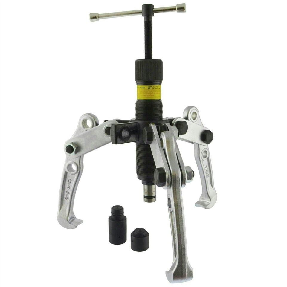 image 1 of Hydraulic 10 ton Gear Bearing Puller Separator Hubs Flanges Gears 2 3 Leg AN013