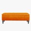 Burnt Orange Plush Velvet - Selected