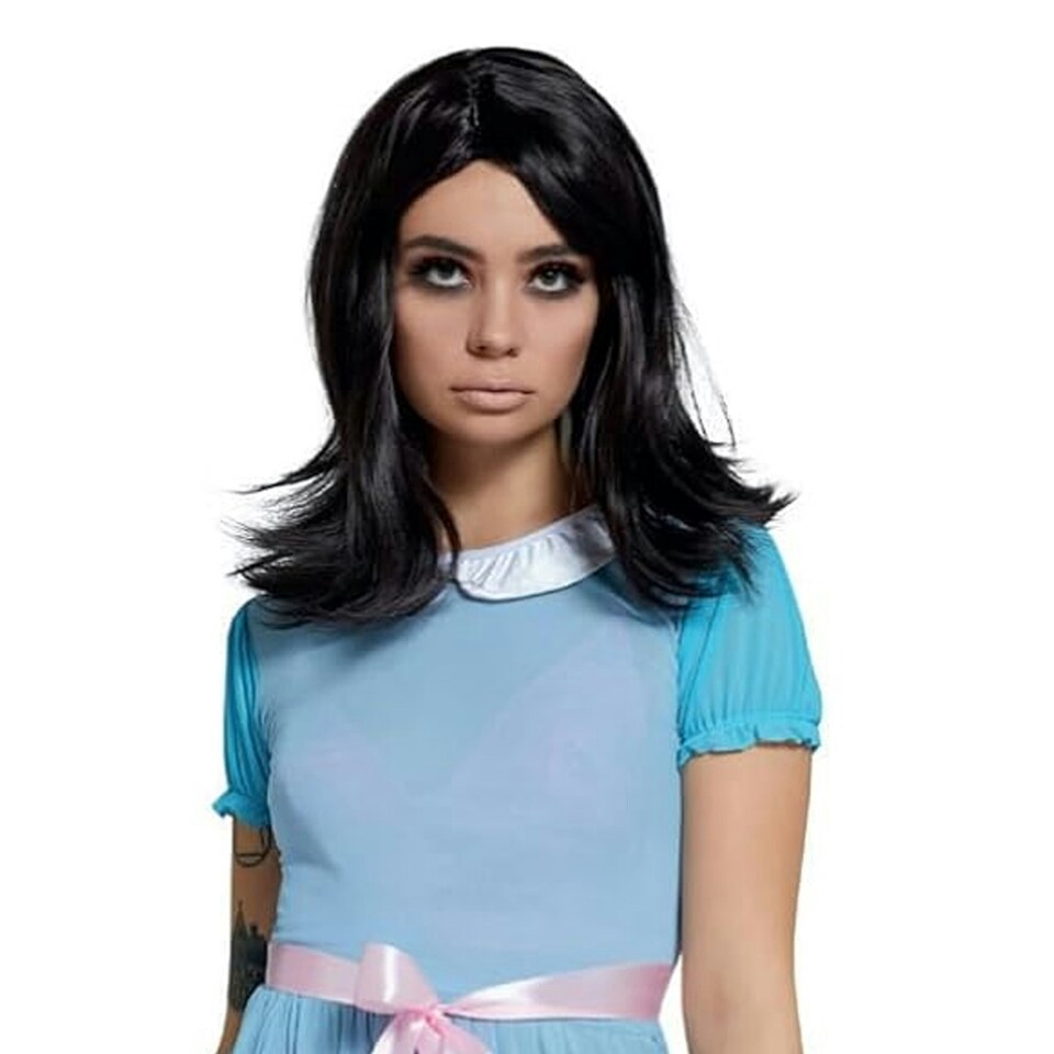 image 1 of Fever Womens/Ladies Freaky Twin Costume Set - Blue - M M