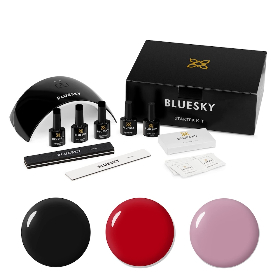 image 1 of Bluesky Gel Polish Starter Kit