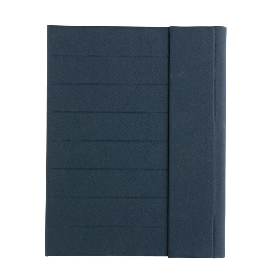 image 1 of XD Xclusive Impact Aware A4 Portfolio - Navy - One Size