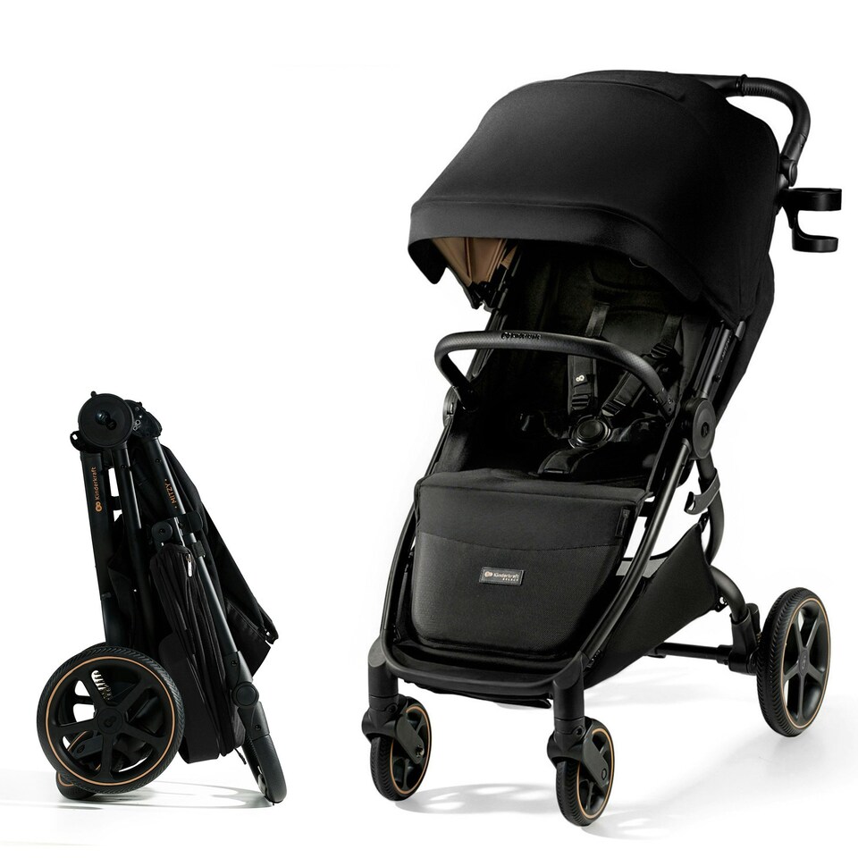 image 1 of Kinderkraft Stroller Mitzy Green