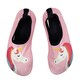 image 1 of Squelch Childrens Water Aqua Shoes - Pink Unicorn UK 10-11