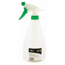 Green Blade Garden Sprayer with Adjustable Nozzle - 750ml - White