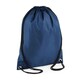 image 1 of Bagbase Budget Drawstring Bag - Navy - One Size Blue | One Size