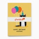 image 3 of Cat Birthday Card Pack – Box of 8 (4 Designs)