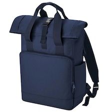 Bagbase Roll Top Twin Handle Laptop Bag - Navy Dusk - One Size
