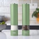 image 4 of Cooks Professional Electric Salt & Pepper Mill Set with Bamboo Base