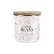 image 1 of Pink Wild Rabbits Large Coffee Beans Canister