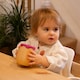 image 5 of Tiny Dining Bamboo Baby Trainer Cup - 130ml  - Red Red