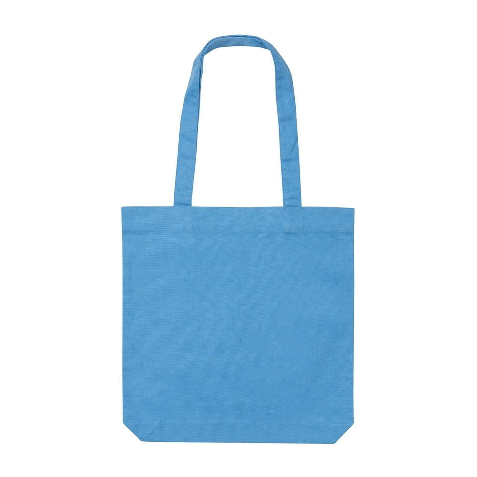 image 1 of XD Collection Impact AWARE Recycled Canvas Tote Bag - Tranquil Blue - One Size | Blue