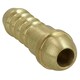 image 2 of Welding Gas Hose Connector 3/8 Hose Tail with 3/8 BSP Right Handed Thread 1pc