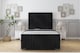 image 1 of Sloomy Madison Black Naples Bed Frame With 50" Upholstered Headboard 5' King