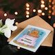 image 4 of Teddy Bear Cake Party Hat Cartoon Cute 2nd 2 Year Old Birthday Card