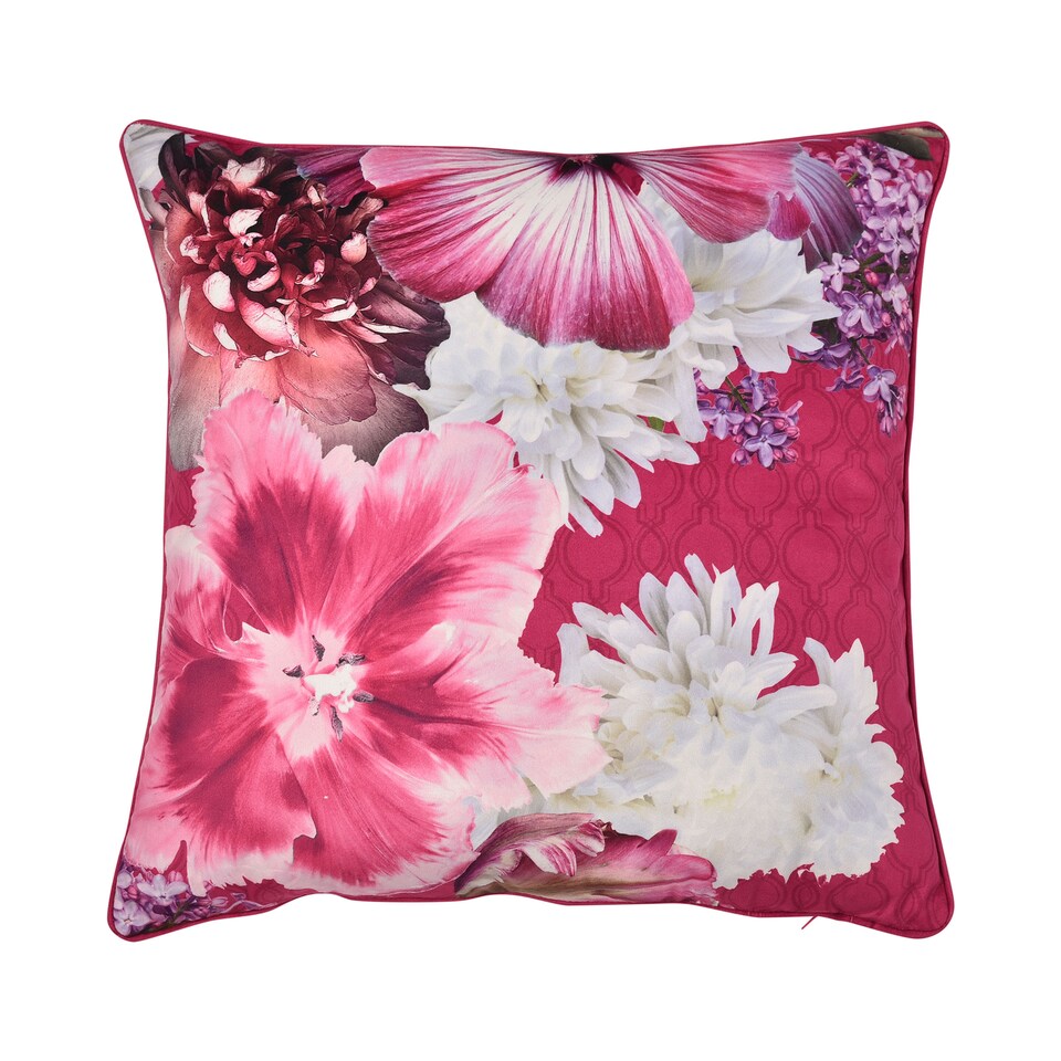 image 1 of Laurence Llewelyn-Bowen Mayfair Lady Cushion Cover LS Pink