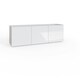 image 1 of Frank Olsen Intel 1500 Tv Cabinet White | White