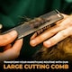 image 6 of Kobe Carbon Long Cutting Comb