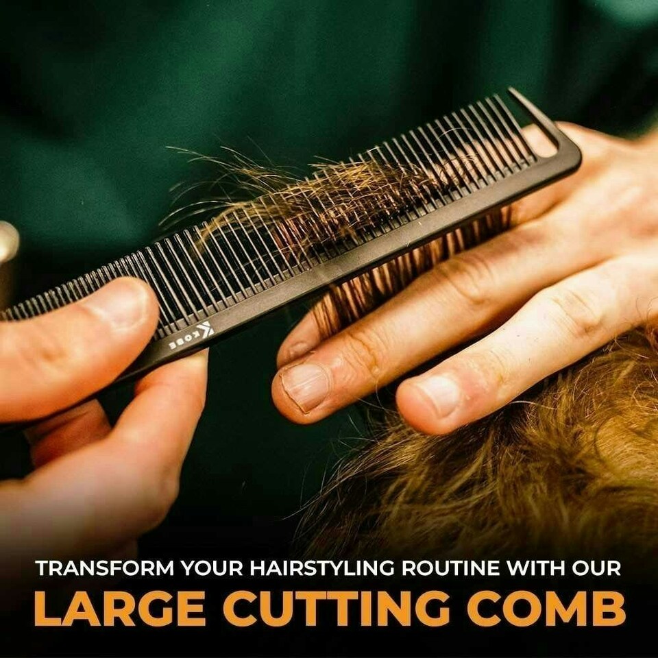 image 1 of Kobe Carbon Long Cutting Comb