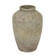 image 1 of Deruta Large Mottled Vase - Ceramic - L33 x W33 x H50 cm - Grey Grey