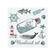 image 1 of Nauticle Items Splash Back | White