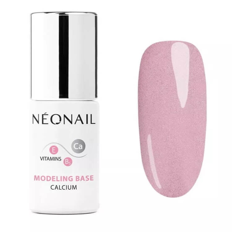 image 1 of NeoNail UV/LED Soak Off Modeling Base Calcium Luminous Pink 7.2ml N/A