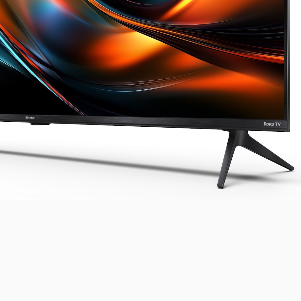 image 1 of SHARP 43 Inch 4K UHD QLED Roku Smart TV with Freely – 43HJ6225K