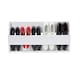 image 1 of Elegant Brands Richmond Wall-Mounted Shoe Rack White