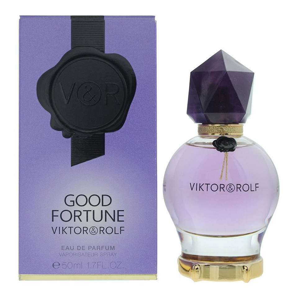 image 1 of Viktor & Rolf Good Fortune 50ml EDP Spray | Multi | Multi | 50ml