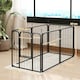 image 7 of PawHut Six-Panel Dog Playpen with Door, for Indoor, Outdoor, 60cm Tall