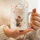 image 3 of Personalised Highland Cow Christmas Mug
