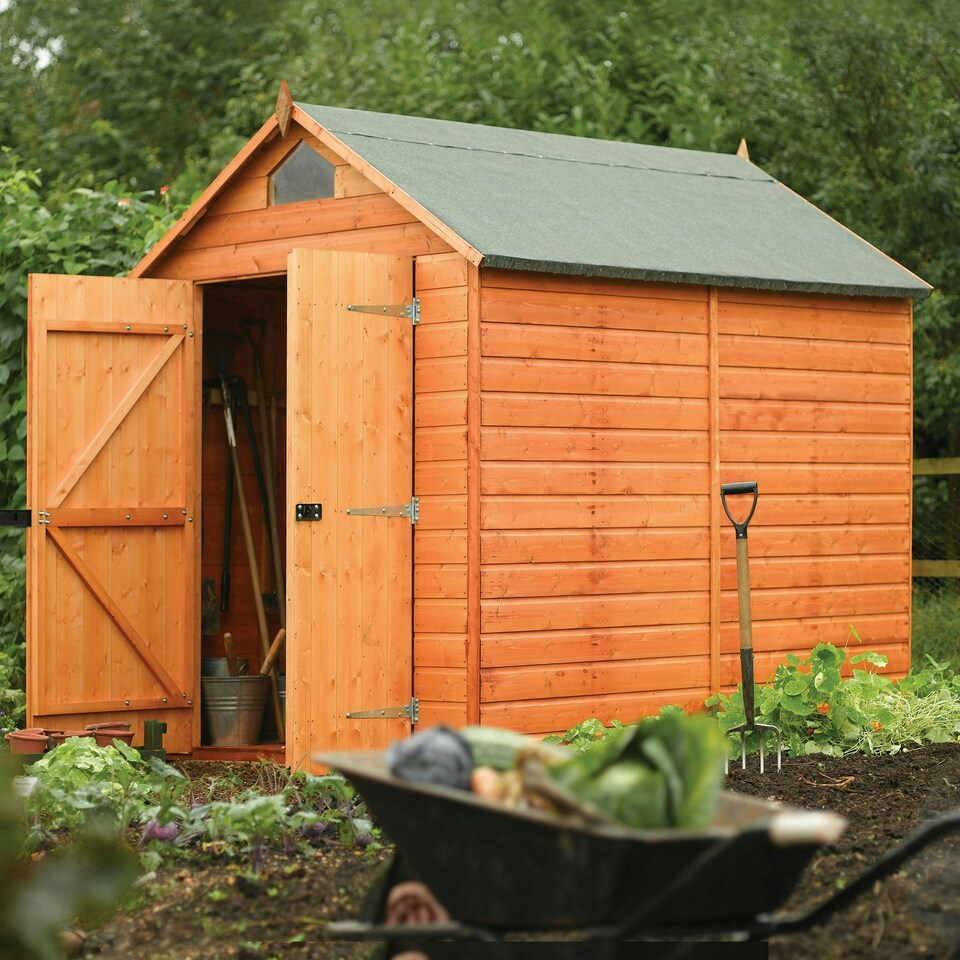 image 1 of Rowlinson Security Shed 8x6