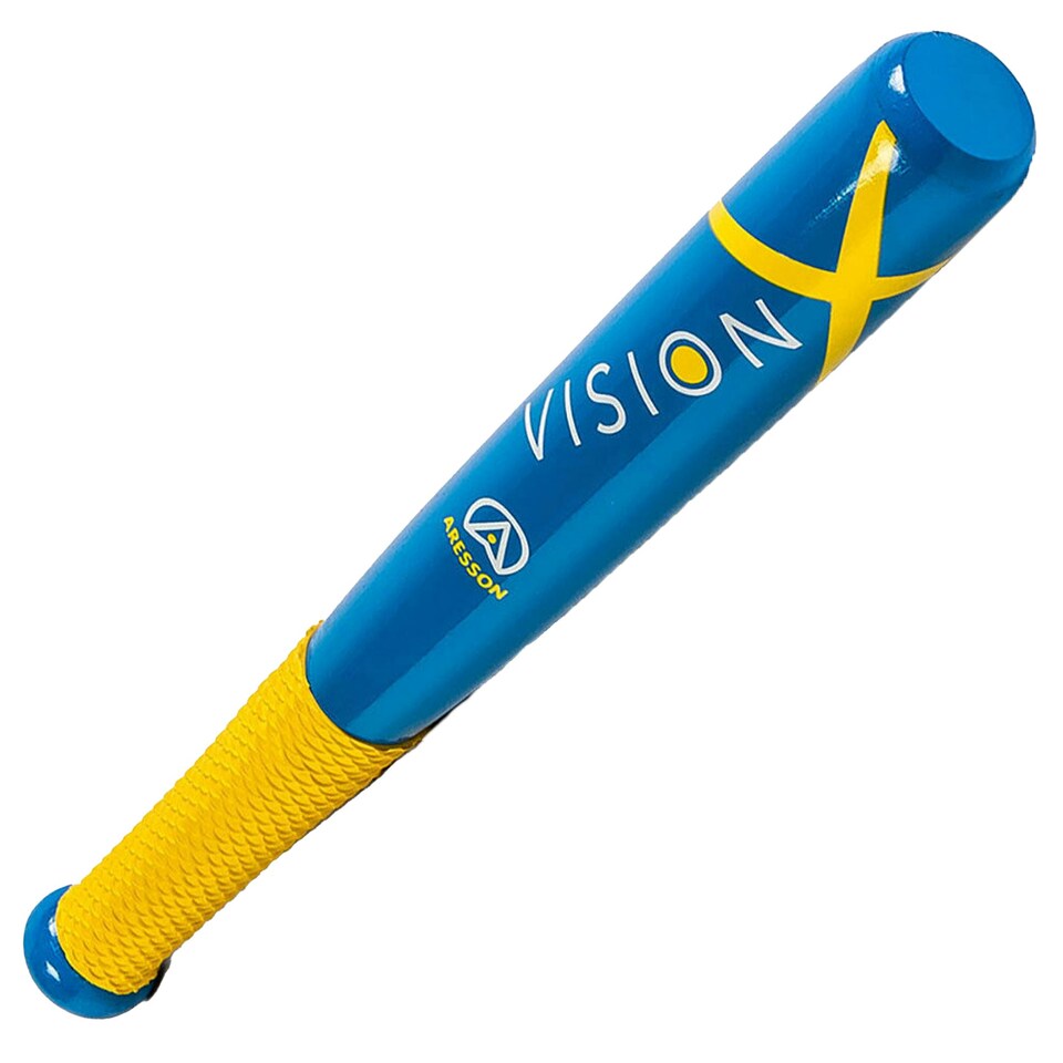 image 1 of Aresson Vision Rounders Bat - Blue - One Size