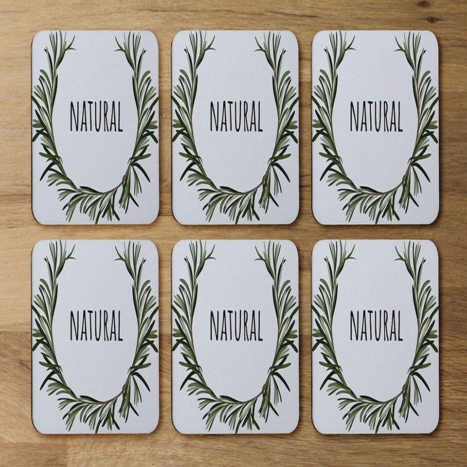 image 1 of Natural (Coaster)