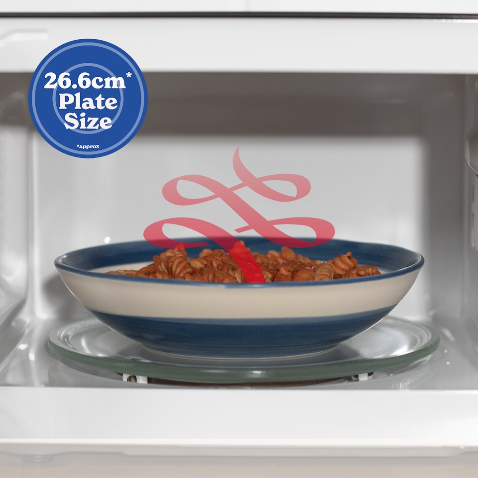 image 1 of Russell Hobbs Manual Microwave Eden 17L with 5 Power Levels White RHMM725