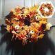 image 5 of Living and Home Artificial Garland Halloween Decor - 50 cm