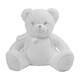 image 1 of Mumbles Bear Plush Toy - White - One Size