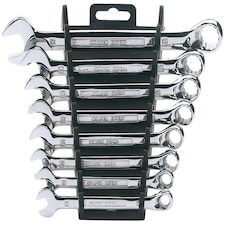 Comb.Spanner Set-8 Pc.Metric - 64604