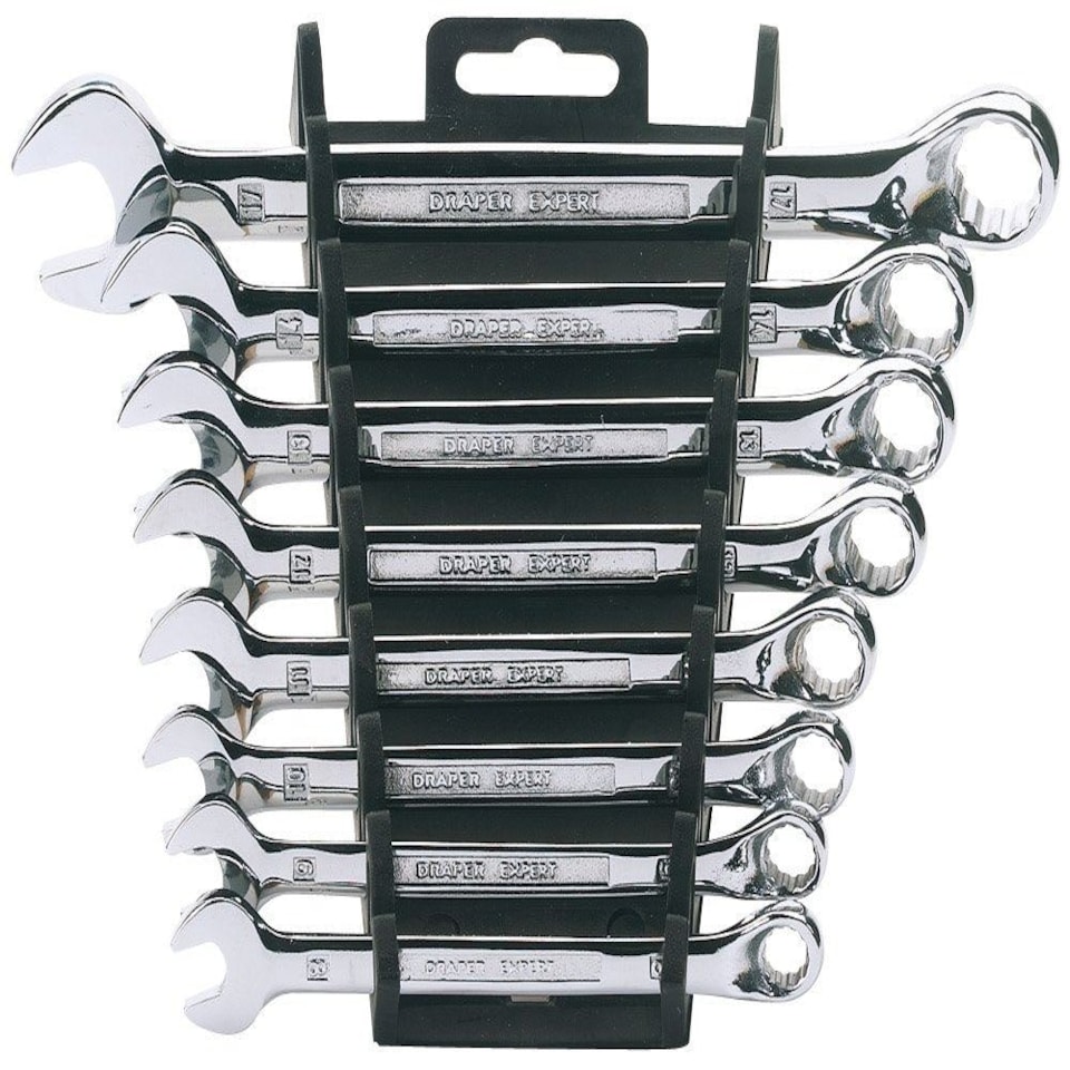 Comb.Spanner Set-8 Pc.Metric - 64604