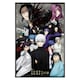 image 1 of Gloss Black Framed Tokyo Ghoul Group Maxi Poster Framed Poster