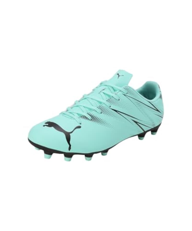 image 1 of Puma Attacanto FG/AG Football Boots 9 Peppermint/Black