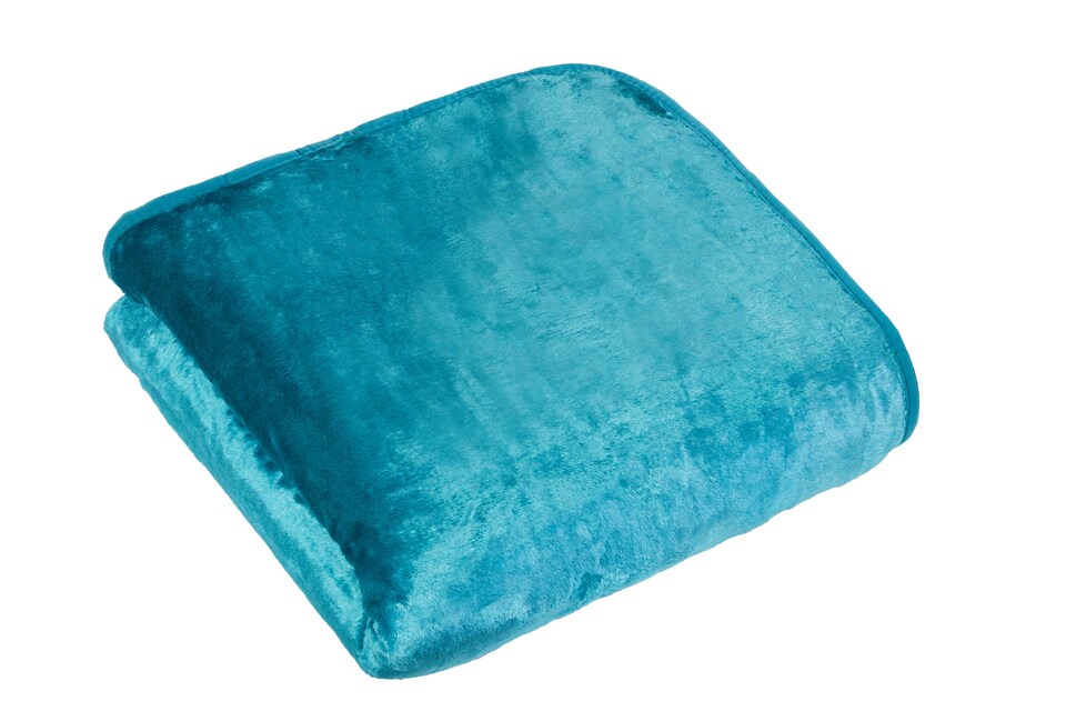 image 1 of Dyed Mink Faux Fur Polyester Super Soft Cosy Plain Throw