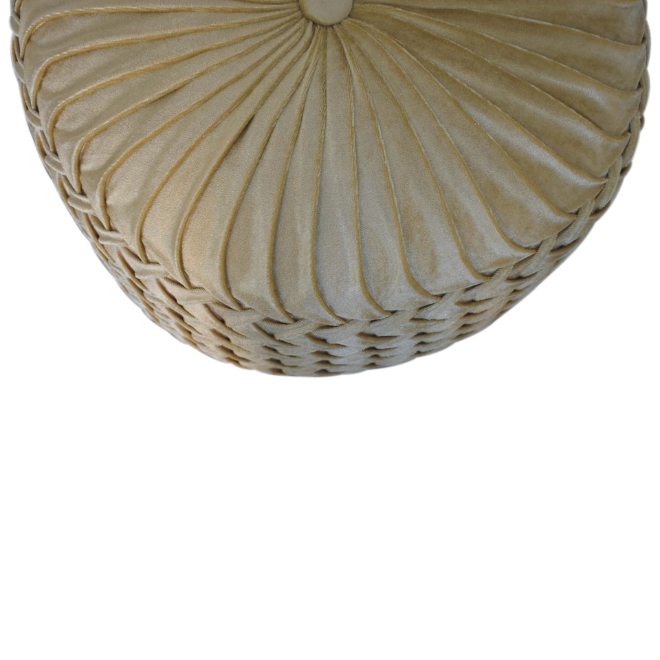 image 1 of Artisan Furniture Ochre Hart Pouffe