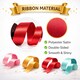 image 3 of Satin Ribbon for Fabric & Gift Wrapping - 6mm x 25 Metres
