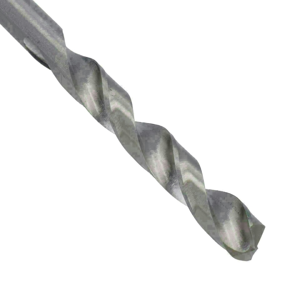 image 1 of 19pc HSS-G Metric Drill Bit Set Split Point Drills Metal Plastic Copper 1mm - 10mm
